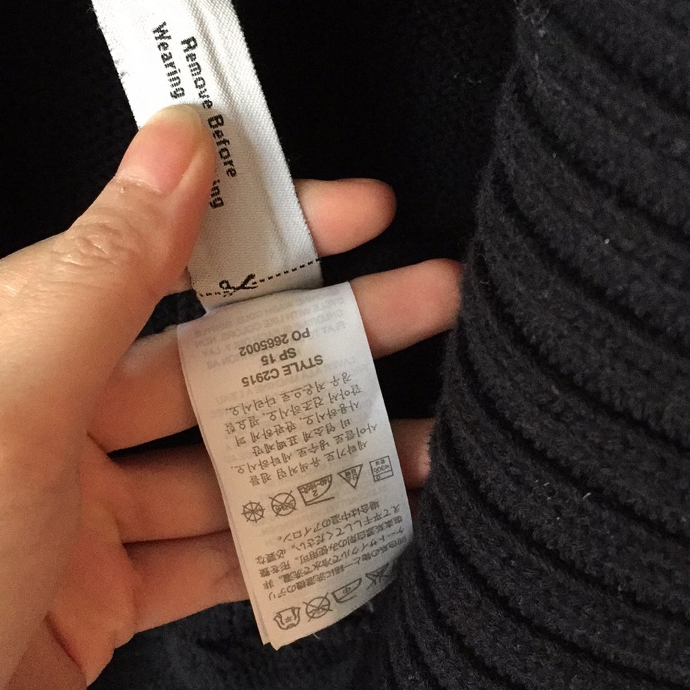 Jcrew chunky knit open cardigan - Picture 4 of 5